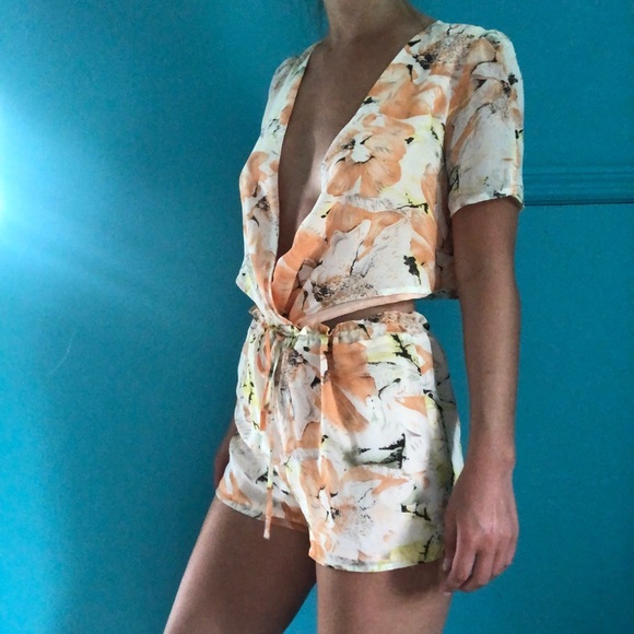 Revolve Lucca Romper - Picture 1 of 2